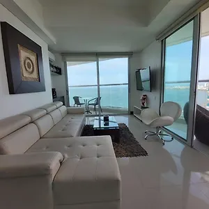 Apartment Palmetto Eliptic Luxury Beachfront Bocagrande 