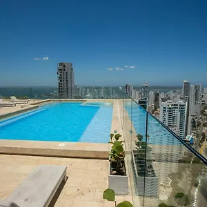 Apartment En Edificio Murano Elite Frente A Playas De Bocagrande 