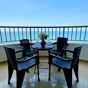 Apartment Con Vista Al Mar Piso 19 Bocagrande 